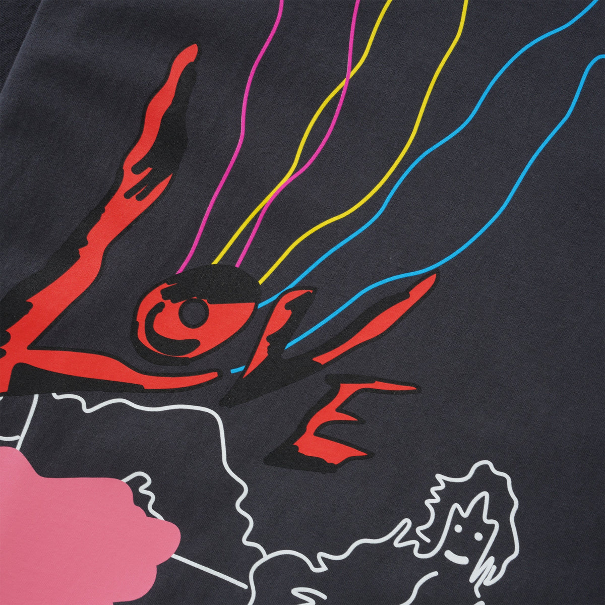 Date Tee, Dolphin Blue