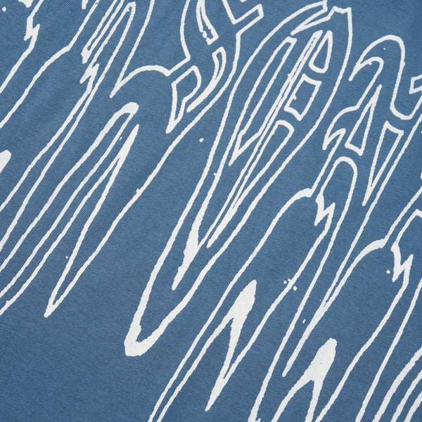 Personal Hooks Tee, Navy