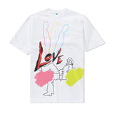 Date Tee, White
