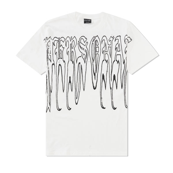 Personal Hooks Tee, White