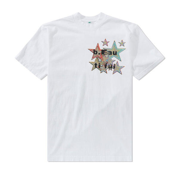 b.Eautiful b.Eautiful x Ibuki Sakai Tee, White