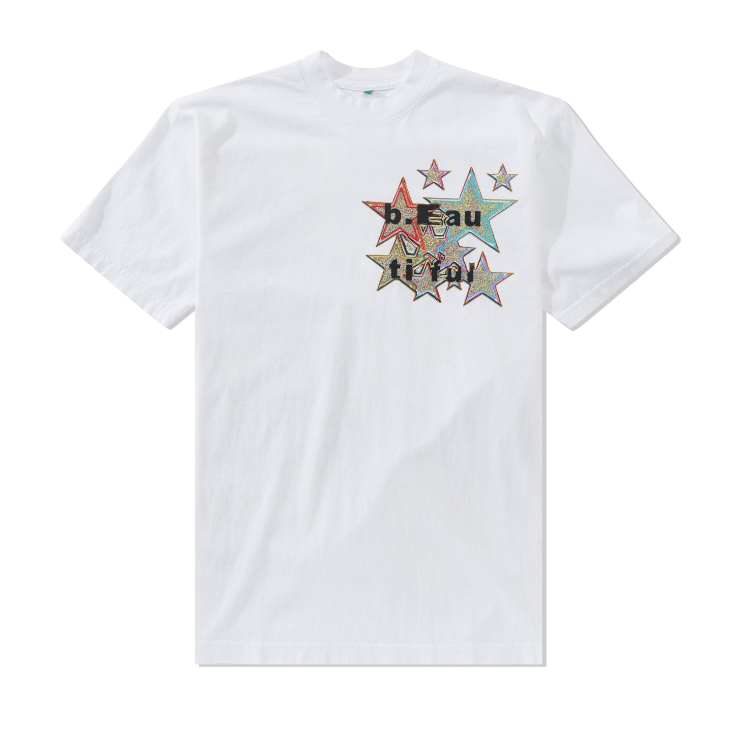 b.Eautiful x Ibuki Sakai Tee, White