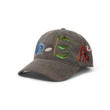 Critters 6 Panel Hat, Washed Brown