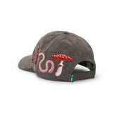 Critters 6 Panel Hat, Washed Brown