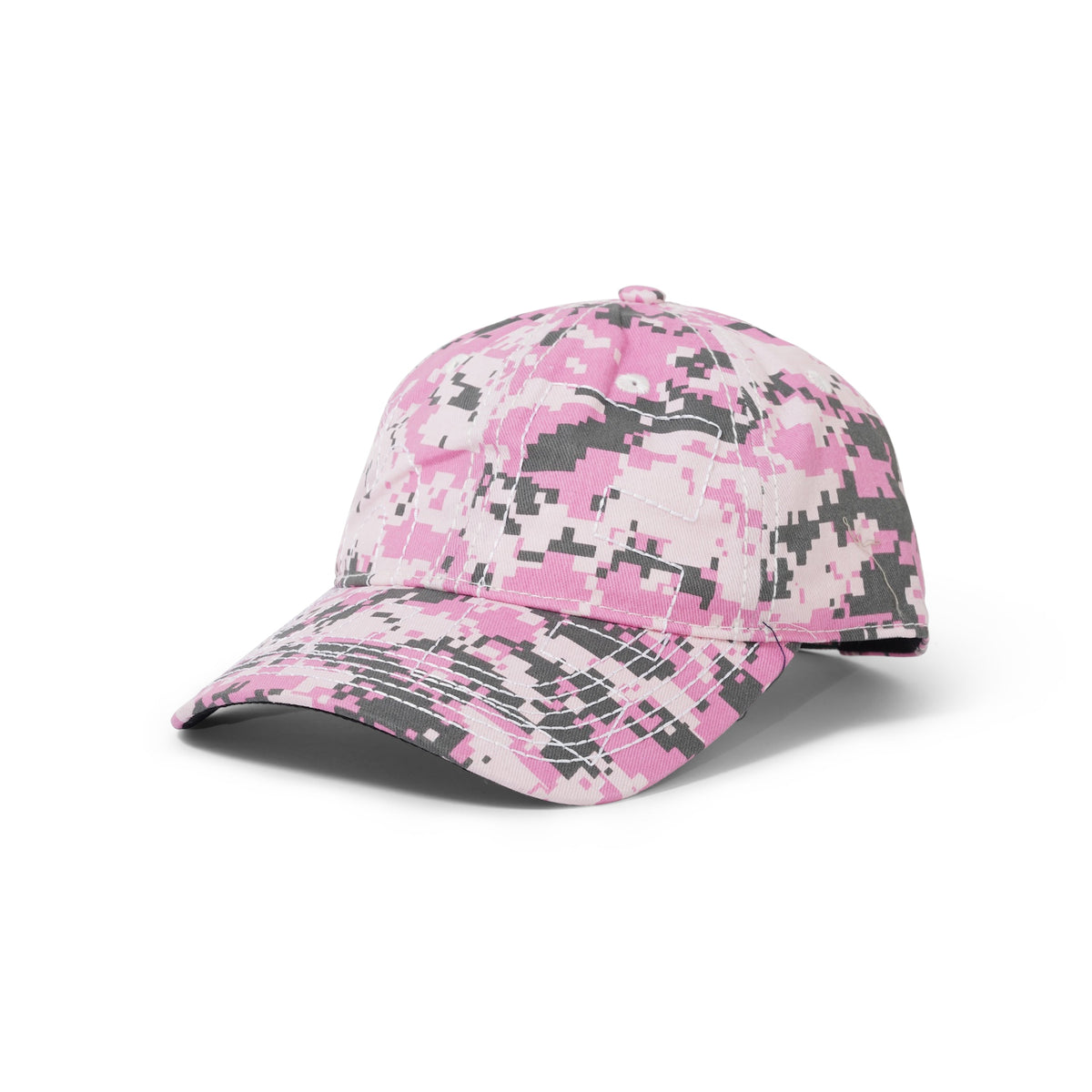 Vapor 6 Panel, Pink Digicamo / White