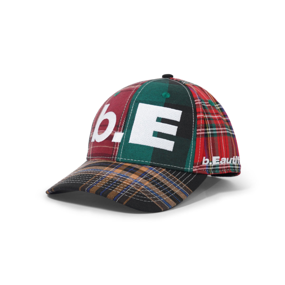b.E Hat, Mix Plaid