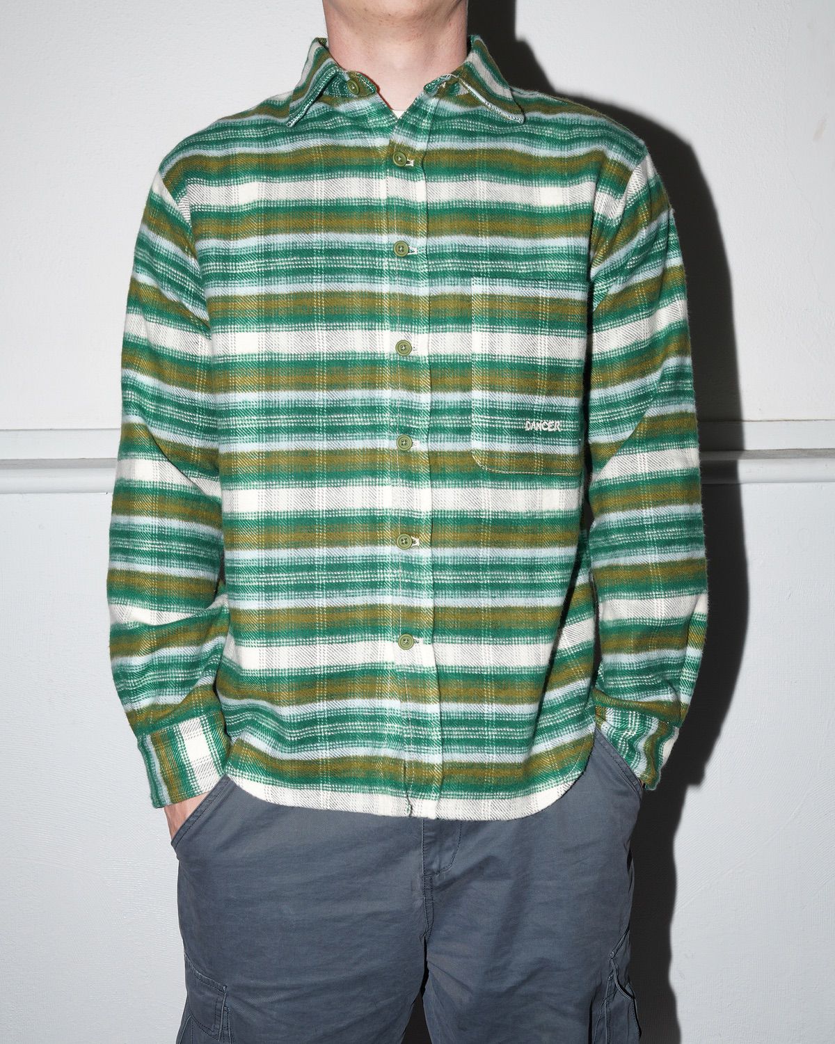 Danssoni Shirt, Green