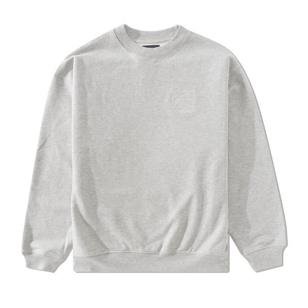 Rassvet Mini Logo Crewneck, Melange