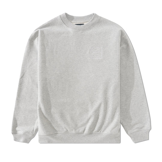 Mini Logo Crewneck, Melange