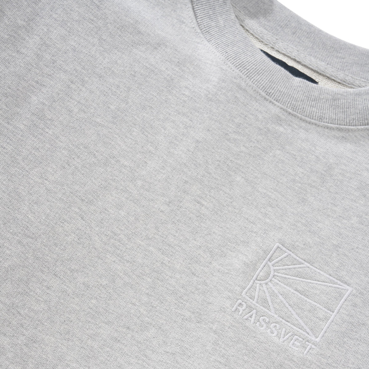 Mini Logo Crewneck, Melange