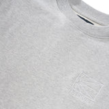 Mini Logo Crewneck, Melange