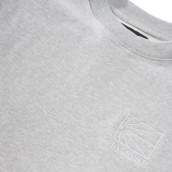 Rassvet Mini Logo Crewneck, Melange