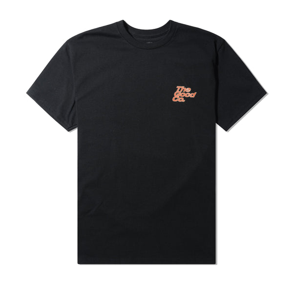 The Good Company Action Tee, Black
