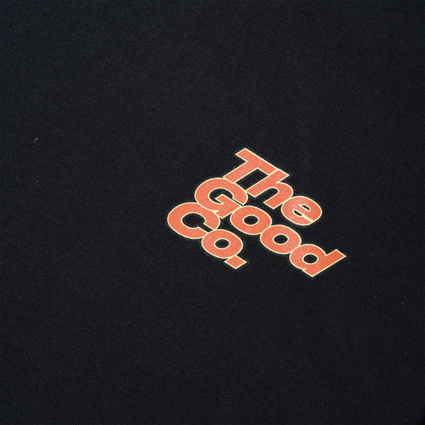 The Good Company Action Tee, Black