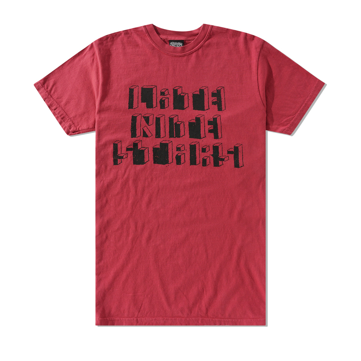 Bad Eyes Tee, Red