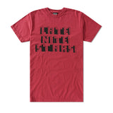 Bad Eyes Tee, Red