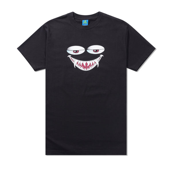 Frog Skateboards Lazy Sk8 Demon Tee, Black