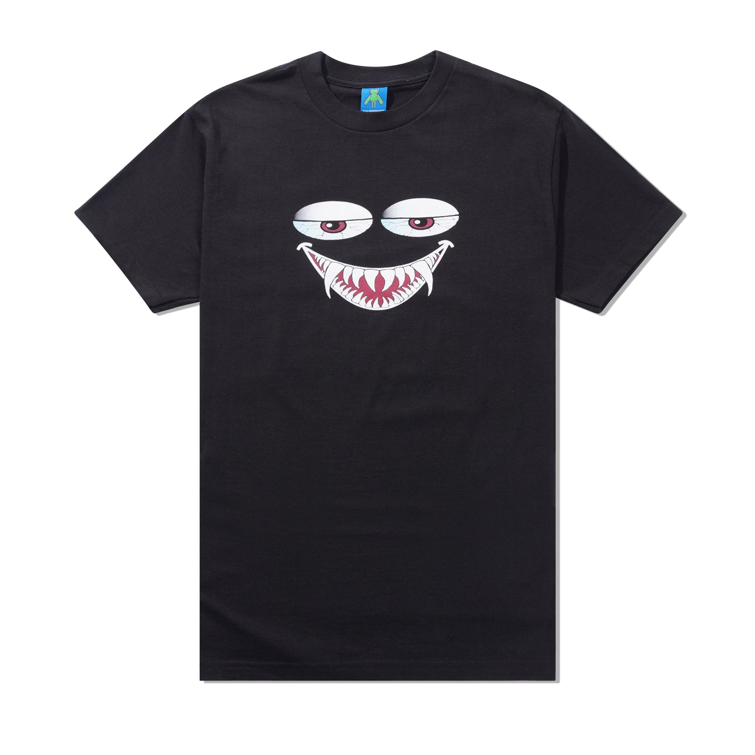 Lazy Sk8 Demon Tee, Black