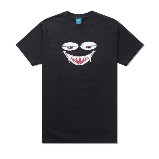 Lazy Sk8 Demon Tee, Black