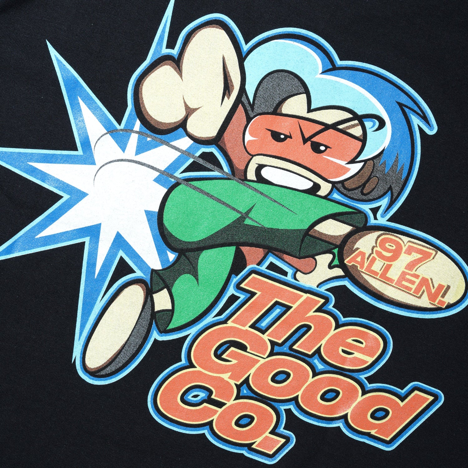 Mini Logo Crewneck, Black