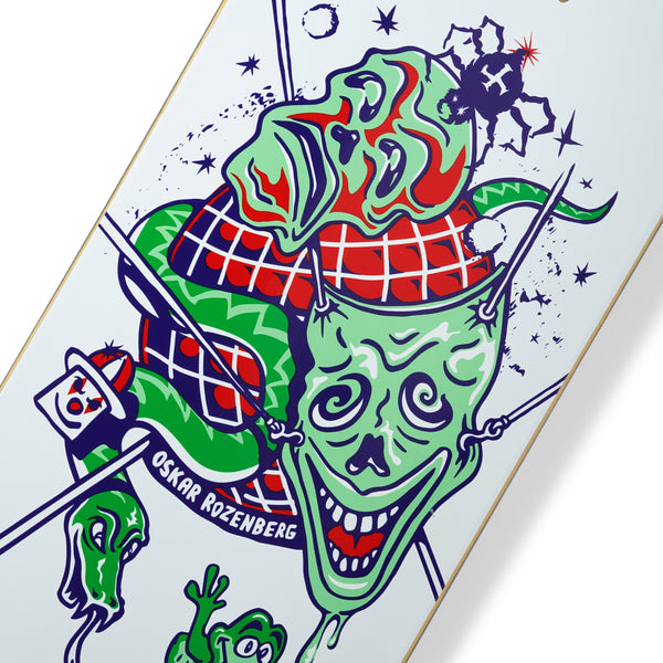 Polar Skate Co. Rozenberg 'The Mask' Deck