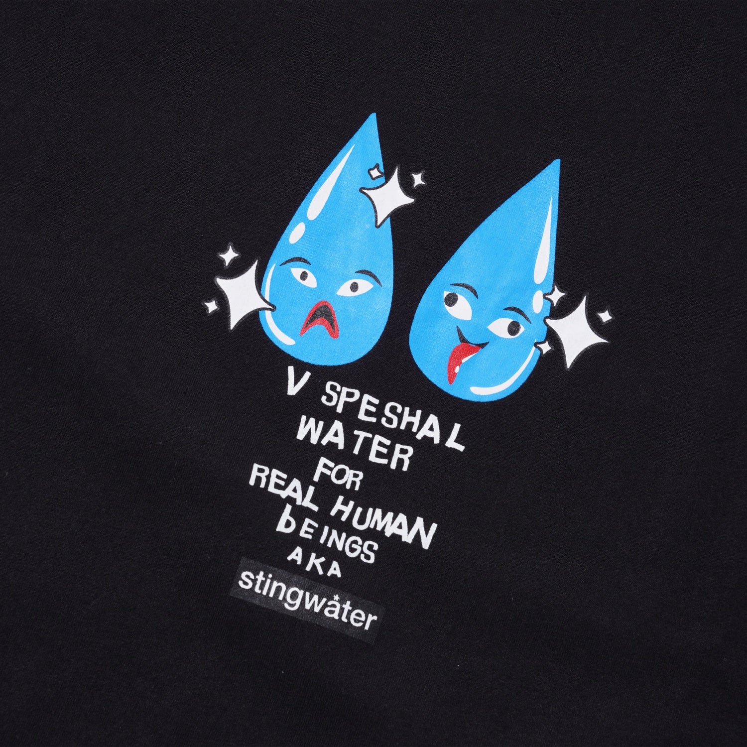 Tears In Rain Tee, Black