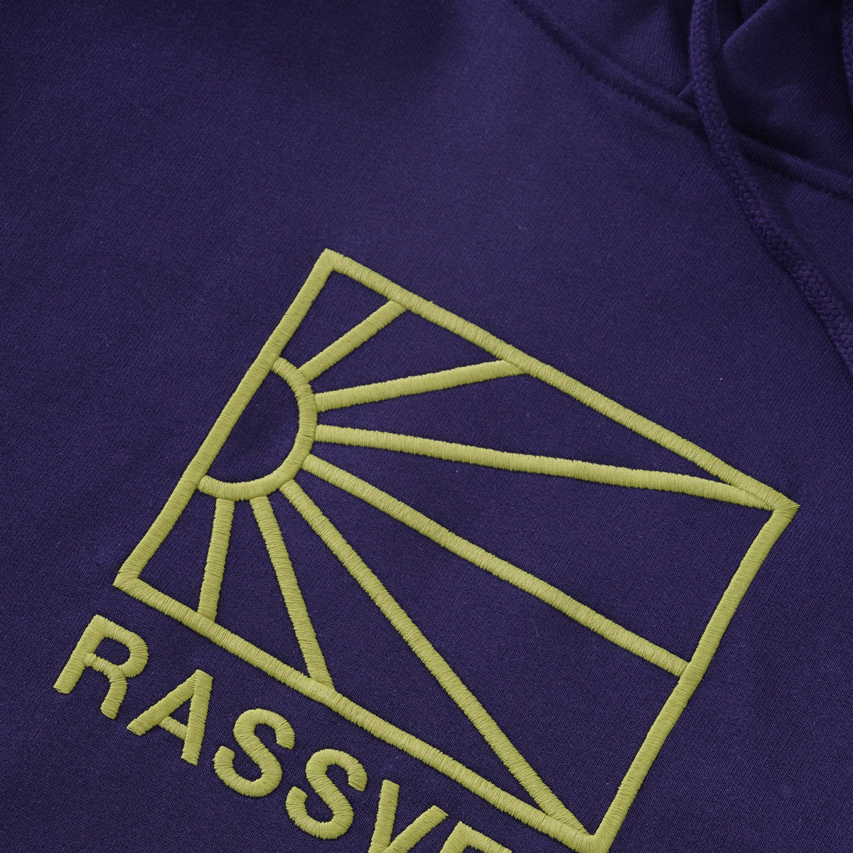 Logo Knit Hood, Navy