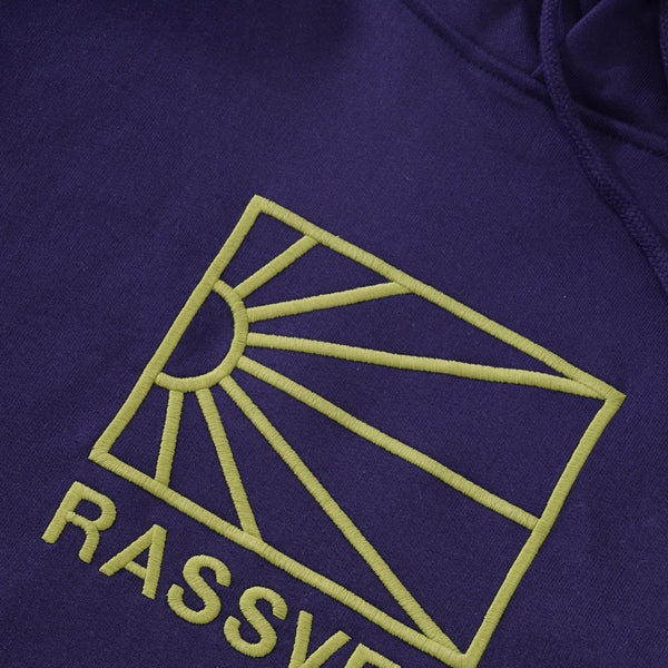 Rassvet Logo Knit Hood, Navy