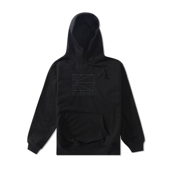 Rassvet Logo Knit Hood, Black