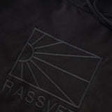 Logo Knit Hood, Black
