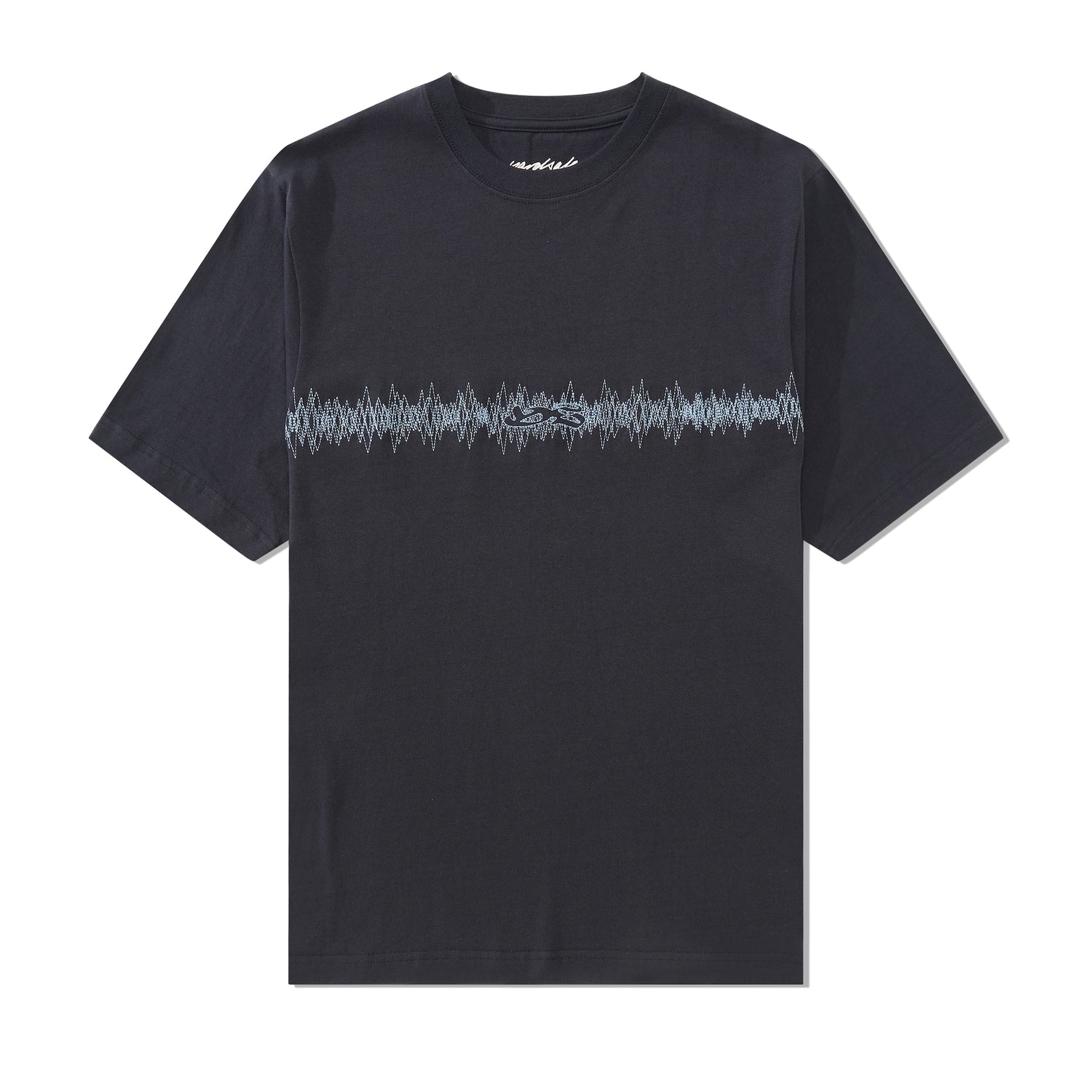 Wave Tee, Navy