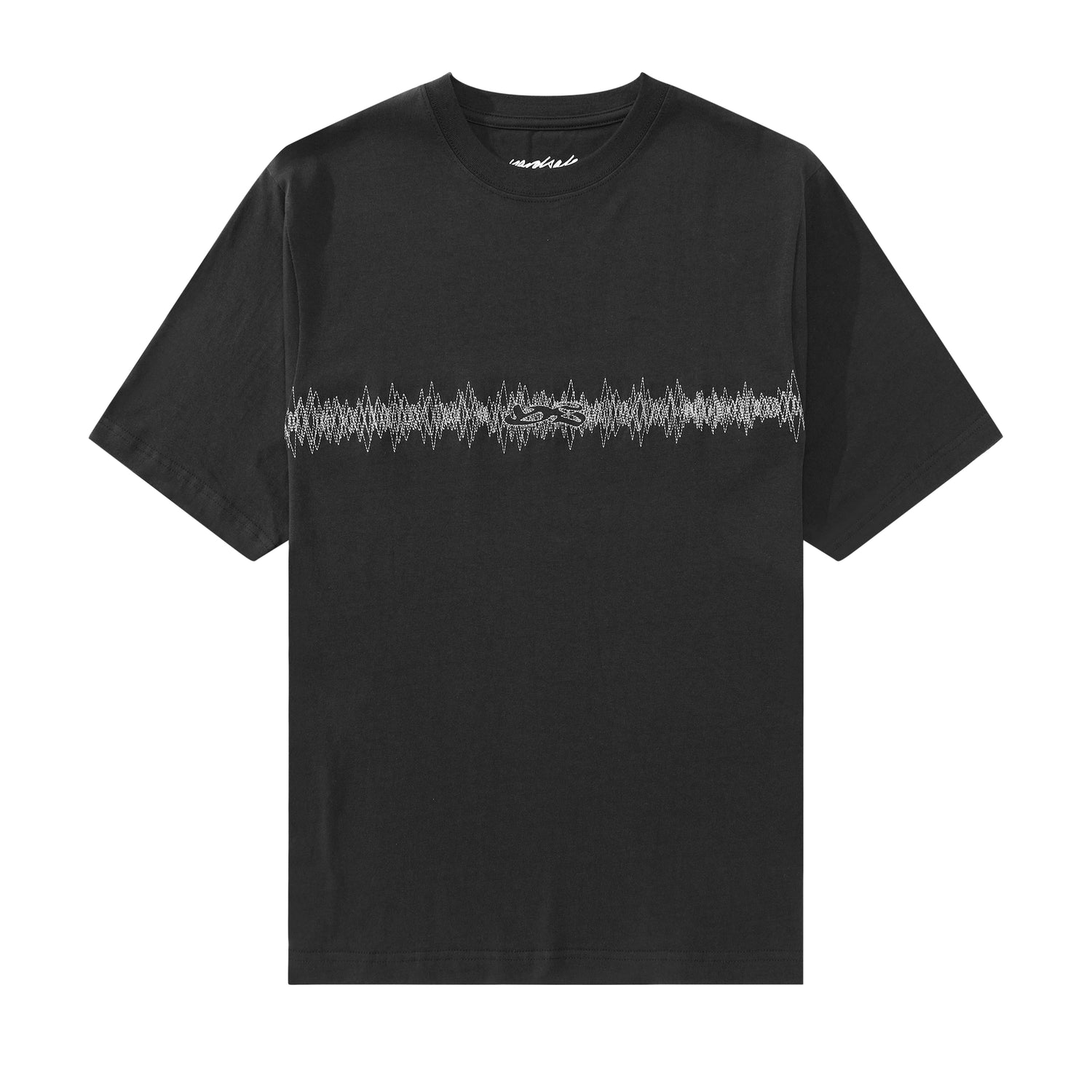 Wave Tee, Black