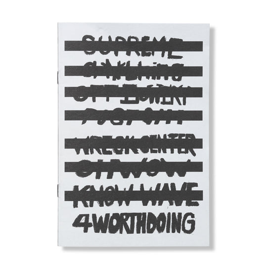 Aaron Bondaroff 'Archives Vol. 1' Zine