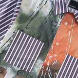 Kyler Striped Woven Shirt, Multi