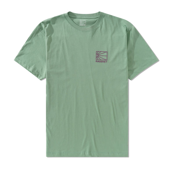 Rassvet Mini Logo Tee, Khaki
