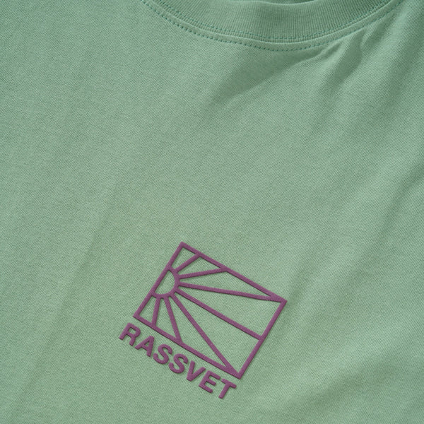 Rassvet Mini Logo Tee, Khaki