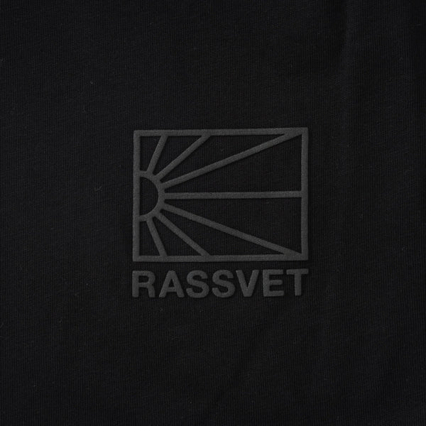 Rassvet Logo Mini Tee, Black