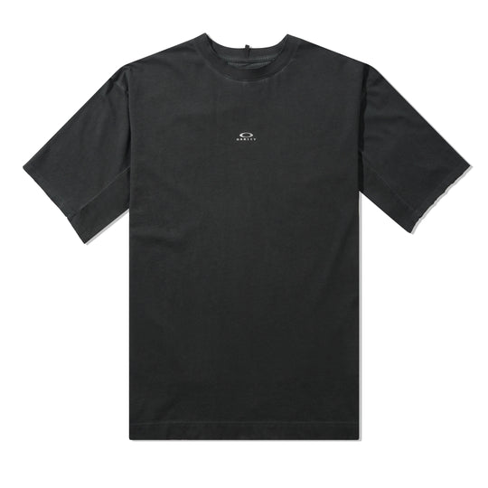 Latitude Veil Tee, Pitch Black