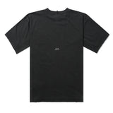 Latitude Veil Tee, Pitch Black