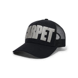 Carpet Hat, Black/Grey