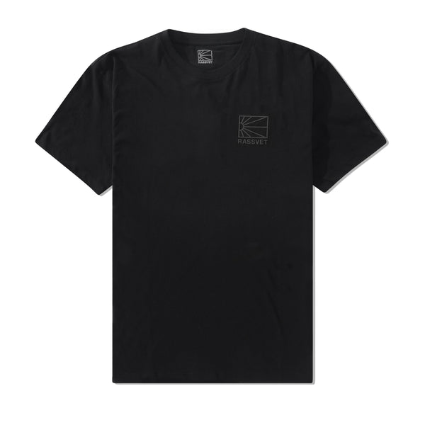Rassvet Logo Mini Tee, Black
