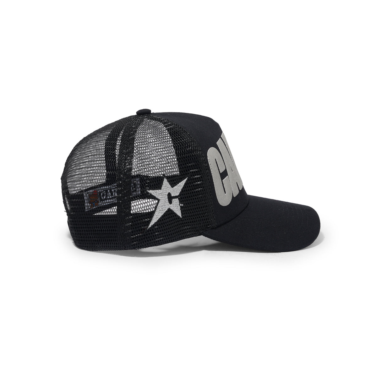 Carpet Hat, Black/Grey