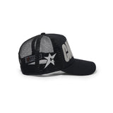 Carpet Hat, Black/Grey