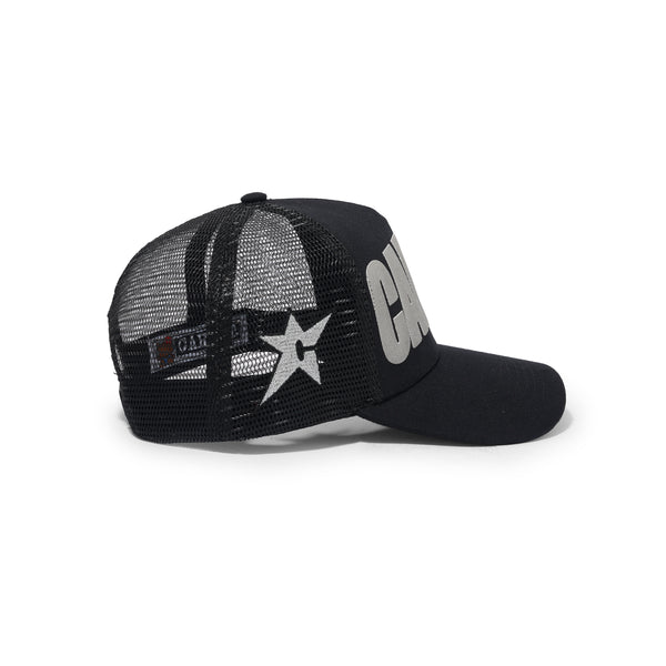 Carpet Company Carpet Hat, Black/Grey
