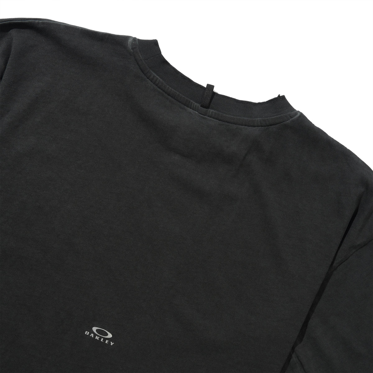 Latitude Veil Tee, Pitch Black