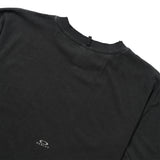 Latitude Veil Tee, Pitch Black