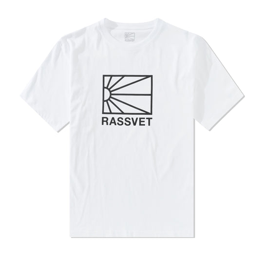 Big Window Logo Tee, White