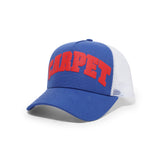 Varsity Trucker Hat, Blue