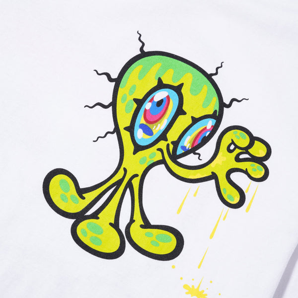 Rassvet Logo Mini Tee, White