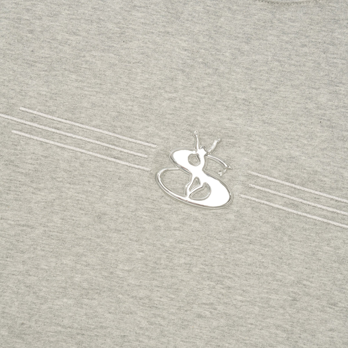 Pearl Tee, Grey